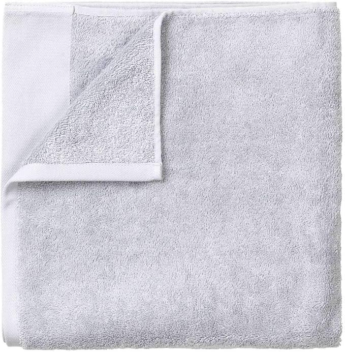 Blomus Riva Organic Terry Cloth Hand Towel Microchip (Light Grey) 20x40 / 50x100cm