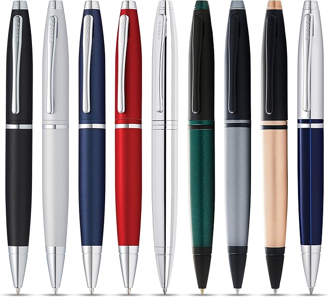 Cross Calais Satin Chrome Ballpoint Pen