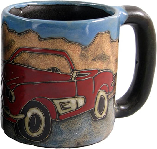 Mug - Sports Car - 16 oz