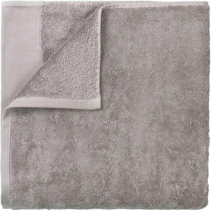 Blomus Riva Organic Terry Cloth Hand Towel Satellite (Taupe) 20x40 / 50x100cm