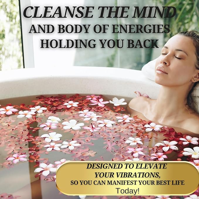 Get Money Bath Salts – Dead Sea Salt Bath Soak for Abundance, Confidence, Spiritual Cleansing & Ritual Use 12oz