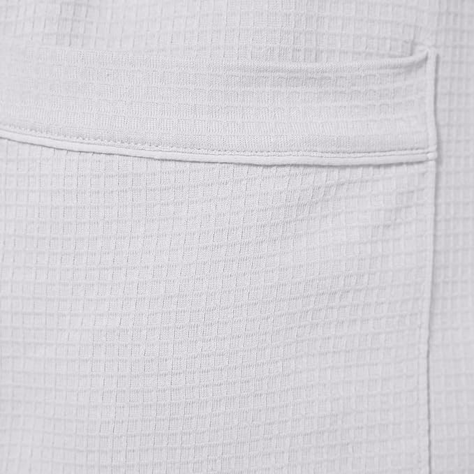 Amazon Essentials Women's Lightweight Waffle Full-Length Bath Robe with Pockets (Available in Plus Size)