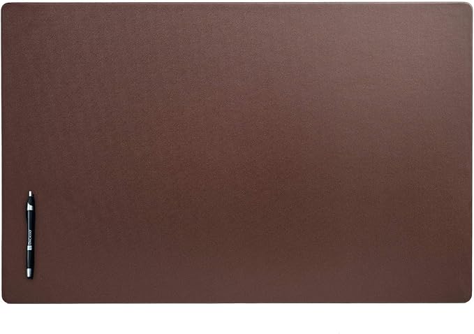 Dacasso Leather Desk Pad Without Side Rails