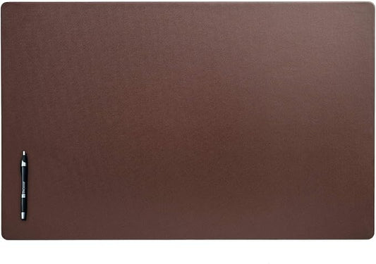 Dacasso Leather Desk Pad Without Side Rails