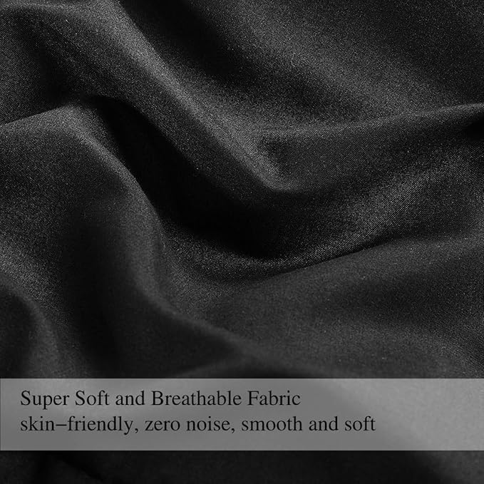 COHOME Premium Oversizd Queen Size Comforter, All-Season Quilted Down Alternative Duvet Insert, Luxury Hotel GentleSoft Comforter with Anti-Clump Tech & 8 Tabs - Reversible - Black 98 x98 inches