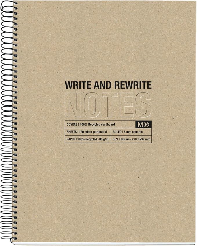 MIQUELRIUS Notebook Horizontal A5 Craft