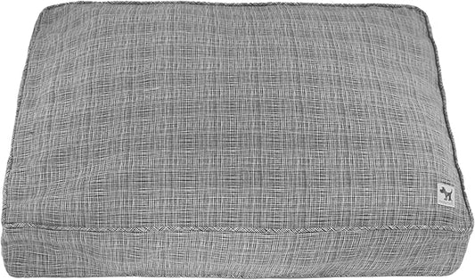 Molly Mutt River Dog Bed Duvet Cover, 100% Cotton Canvas Cover for Dog, Puppy, or Cat Bed, Durable, Washable, and Free of Harmful Chemicals, Huge, 36"x45"x5"