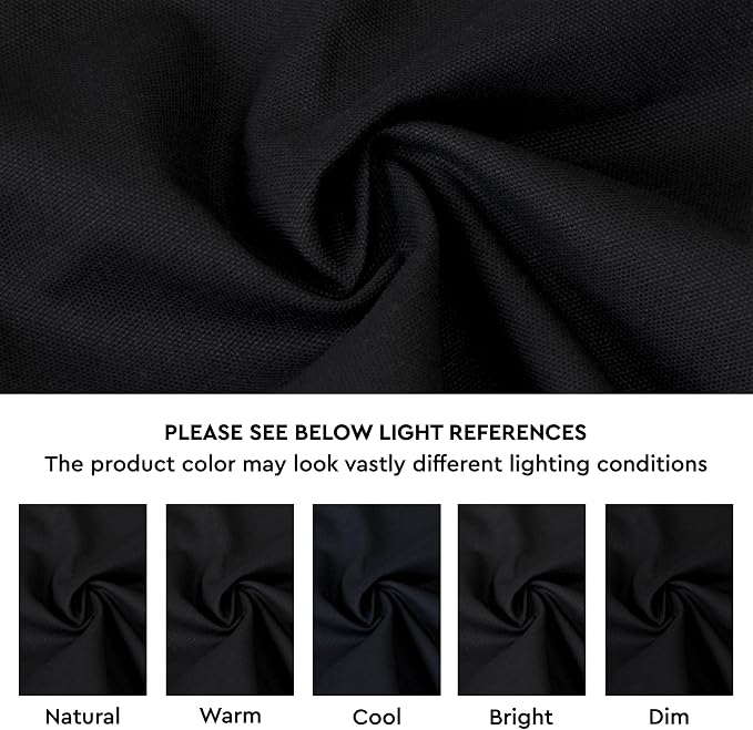 Encasa XO Throw Pillow Covers 20x20 in Set of 2 Jet Black | No Inserts | Cotton Pillow Covers for Living Room, Bed, Sofa, Couch | Decorative Cushion Covers with Improved Zipper