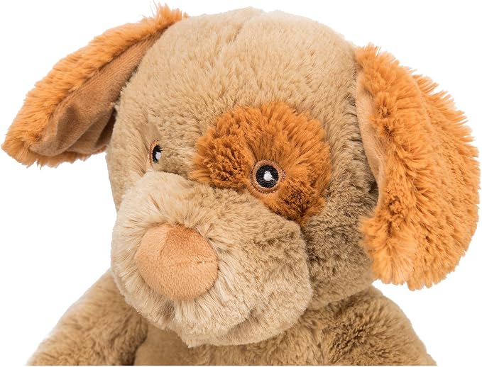 TRIXIE Be Eco Enno The Dog Plush Dog Toy for All Dogs, 16" Fun and Cuddly No Sound Dog Toy, 98% Recycle Material