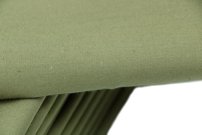 Washable Dinner Napkin Cloth Napkins Set of 12, 18x18 Inches, 100% Cotton Everyday Use Premium Quality Reusable, Bulk Napkin for Wedding Parties, Restaurant, Lunch, Sage Green