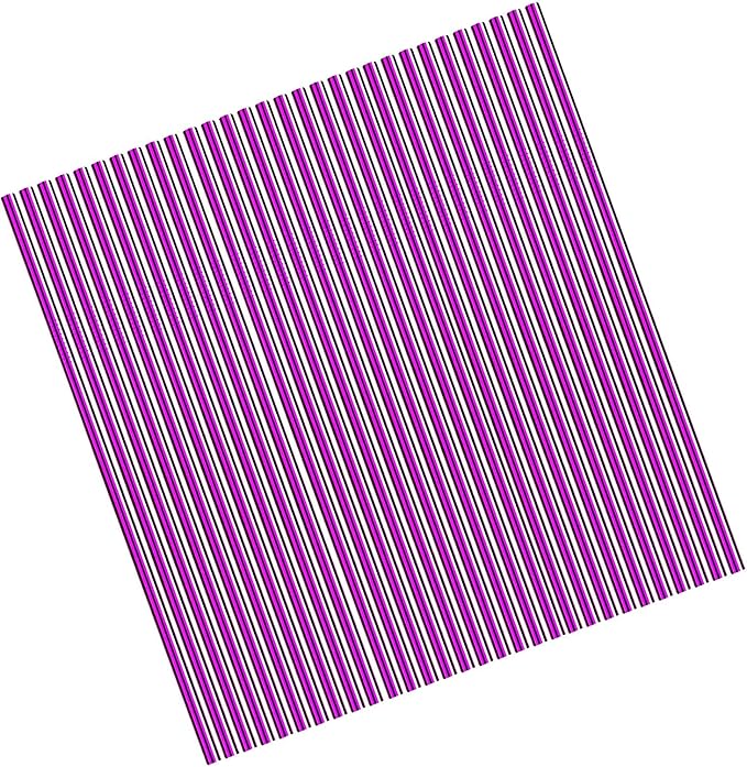 Purple Reusable Stainless Steel Metal Straw 100 Pack in Bulk Order (8.5" Long, Purple-100pcs Straight)