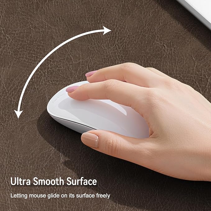 Imitation Crazy Horse Leather Desk Mat - Waterproof Desk Pad - Ideal for Large Mouse Pad and Desk Mats on Top of Desks (Chestnut+Chestnut, 33"*13")