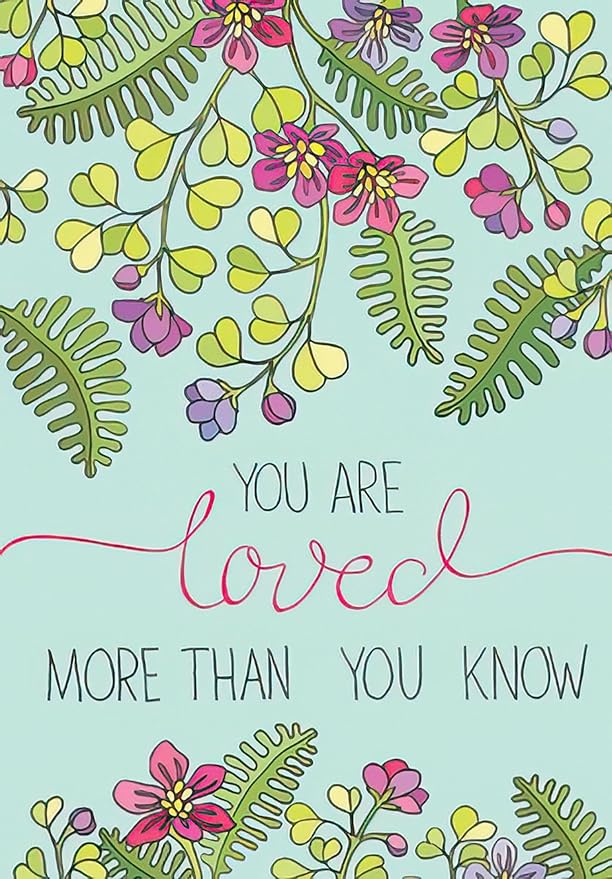 Leanin' Tree, Words of Hope and Healing, Greeting Cards Assortment Box, Get Well Cards, Thinking of You Cards, Blank Cards (20 Cards, 22 Envelopes)
