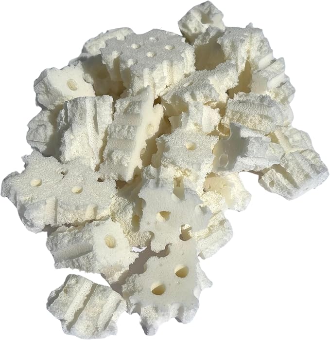 eConsumersUSA Organic Shredded Latex Foam 5lbs, 10lbs, 20lbs, 40lbs Made in USA 10 Pounds