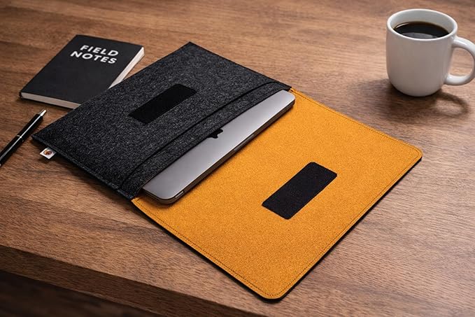 Felt Laptop Cover Compatible with MacBook Neo, MacBook Air & MacBook Pro – Protective Laptop Case Sleeve