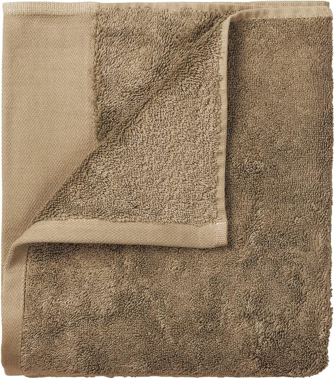 Blomus Riva Washcloths Tan Set of 4