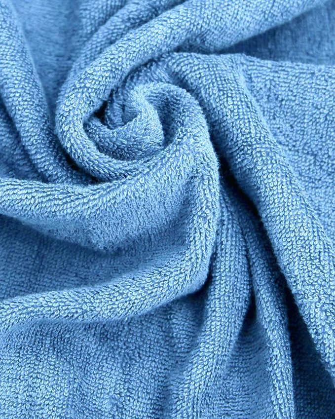 Marquess All-Cotton Bathrobe Thick Plush Cloth Housecoat Terry Toweling, Sweat Steaming Clothes Comfortable & Warm