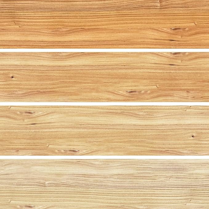 Fun Memories Floating Shelves for Wall, Live Edge 32" W x 9.3" D x 1.5" H Wood Floating Shelf, Set of 2 with Invisible Heavy-Duty Metal Bracket, Deep Floating Shelf for Living Room Kitchen, Natural
