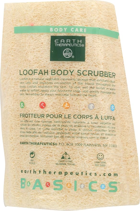Earth Therapeutics Loofah Blown Up, 1 EA