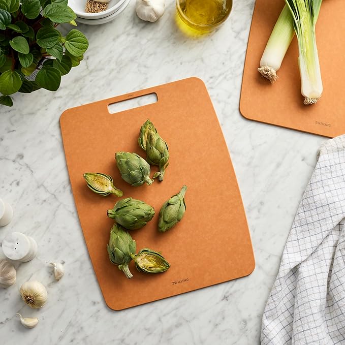 ZWILLING Plant Fiber 14.5-in x 11.25-in Cutting Board - Natural