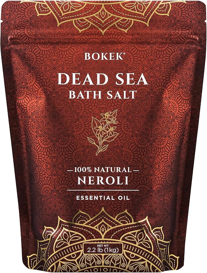 Bokek, Neroli Dead Sea Bath Salt, 2.2 Lb