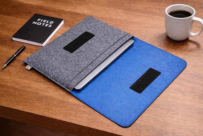 Felt Laptop Sleeve – Compatible with MacBook Neo, MacBook Air & MacBook Pro 13–16" Protective Case