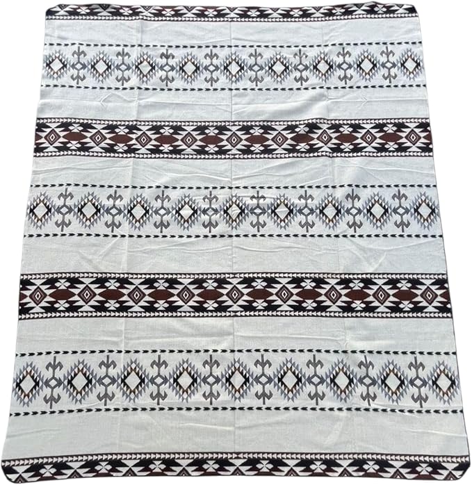 Alpaca Wool Blanket, King Size 100 x 83, Reversible 2 in 1, Thick and Ultra Soft, Hypoallergenic, Non-Itchy, Handmade in Ecuador. Premium Alpaca Wool (Green, King (U.S. Standard))