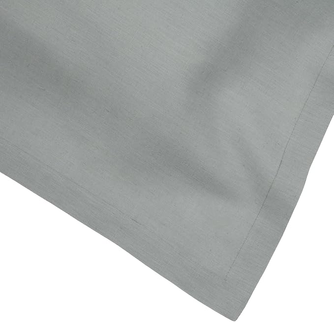 Huddleson Celadon Green Linen Napkin 20x20 (Set of Four) Luxury Italian Linen Napkin Sewn in US