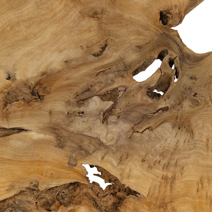 Natural Wood Wall Art - Handcrafted Rustic Decor, Frameless Design for Living Room, Bedroom, Kitchen, or Office - Unique Organic Charm for Your Home