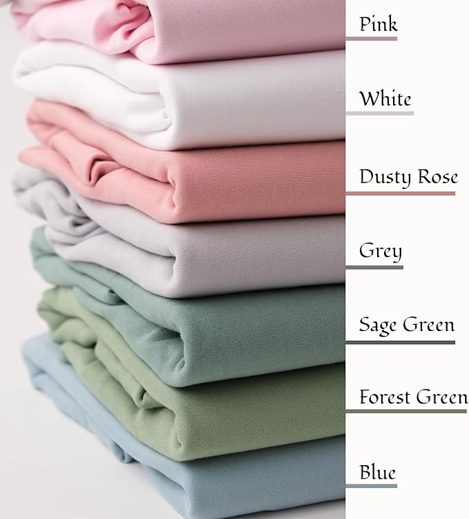 GOTS Organic Bedside Bassinet Sheets Fits 35x19 and 33x20 Compatible with Most Popular Bedside Sleepers, Premium Weight Plush - Ultra Breable Long Stable Turkish Cotton