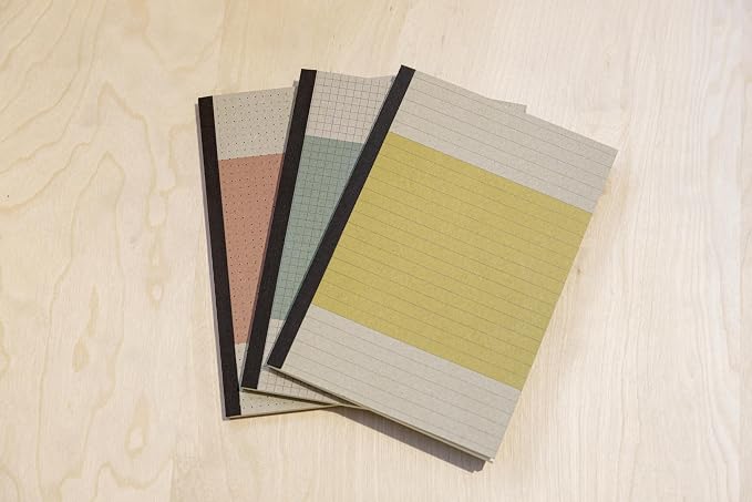 Sigel SN300 Notebook, Dotted (dot Grid), 80 g/m², Approx. A5, Coral, softcover, 200 Pages, Sustainable