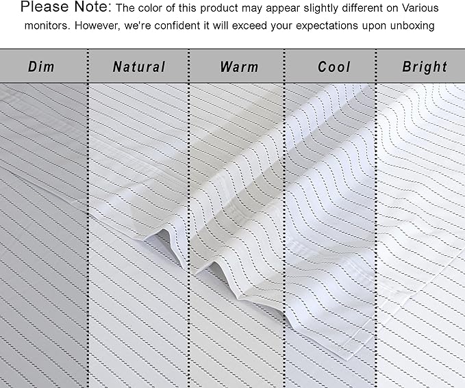RUVANTI 100% Cotton Organic Percale Sheets Twin XL Size – Crisp Cooling Bed Sheets for Hot Sleepers, Deep Pocket 15”, Soft Peach Finish, Breathable & Durable Hotel-Style 3 Pcs, Construction Line