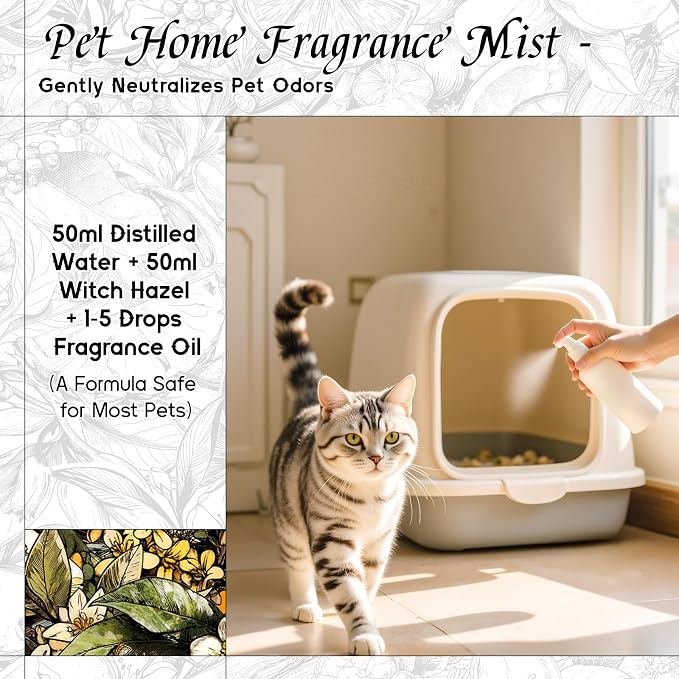 HIQILI Osmanthus Fragrance Oil for Diffuser, Women Perfume Making - 1 Fl Oz | Long-Lasting Scent for Body Spray, DIY Candle & Soap, Pet Safe, Graduated Dropper Included