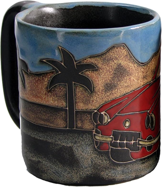 Mug - Sports Car - 16 oz
