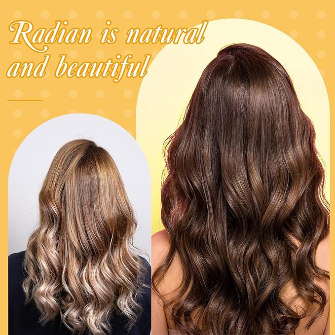 Bememo 40 Pieces Soft Curlers Hair Rollers Overnight Heatless Pillow Rollers for Hair Satin Sponge Curlers to Sleep in No Heat for Long Short Styling Tools(Yellow)