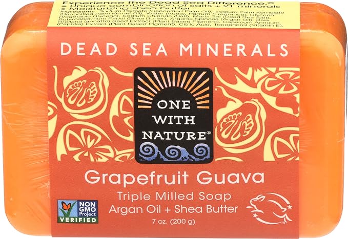 One With Nature One W/Nature-Barsoapgrapefuit Guava 200G, 7 OZ