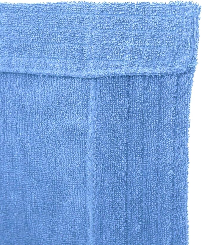 Marquess All-Cotton Bathrobe Thick Plush Cloth Housecoat Terry Toweling, Sweat Steaming Clothes Comfortable & Warm