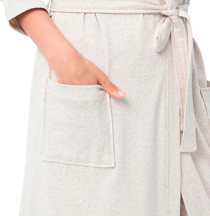 Organic Cotton Robe