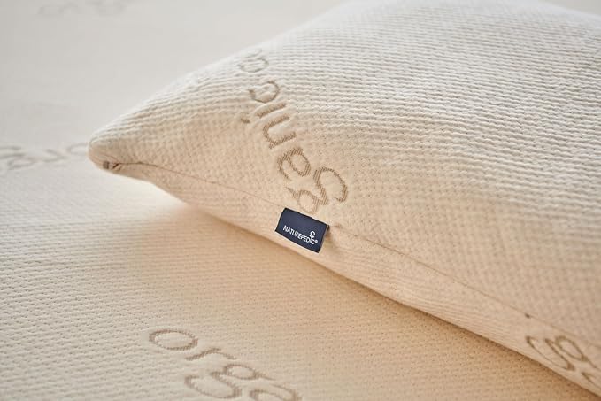 Naturepedic Organic Solid Latex Pillow