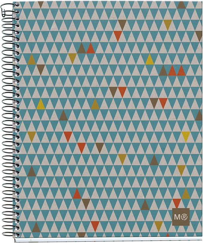 Miquelrius 2462 – A5 Recycled 120, ecotriangles Bloc Notes