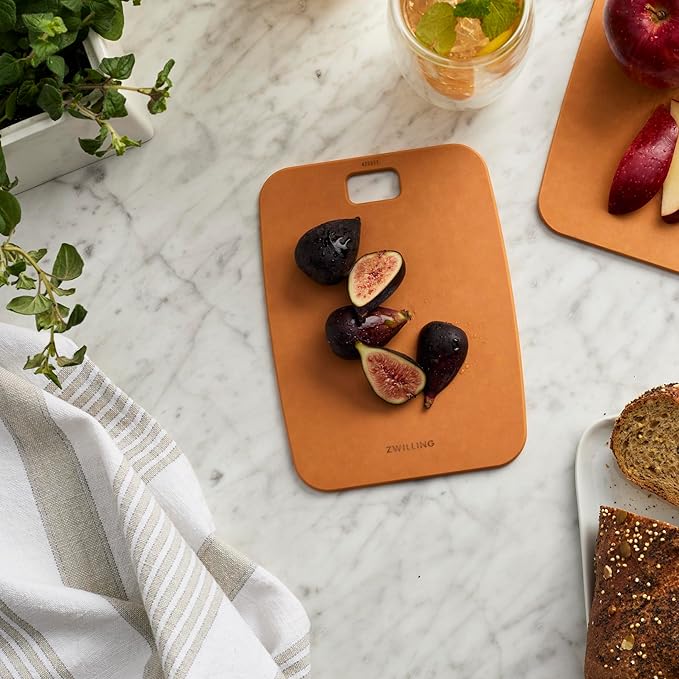 ZWILLING Plant Fiber 8-in x 6-in Cutting Board - Natural