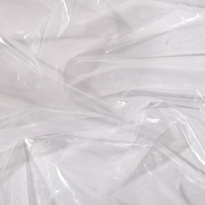 Ghooss PEVA 4G Shower Curtain Liner (Pack of 2),Bathroom Liner,72 Inch by 72 Inch - Clear