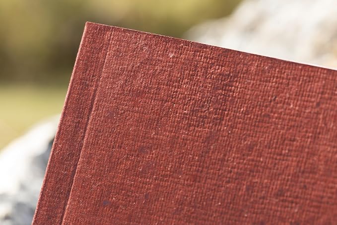 Sigel RU202 Re-Up Notebook - Squared - Approx. A5 - Red - Soft Cover - 100 Seiten - NCP vegan-zertifiziert