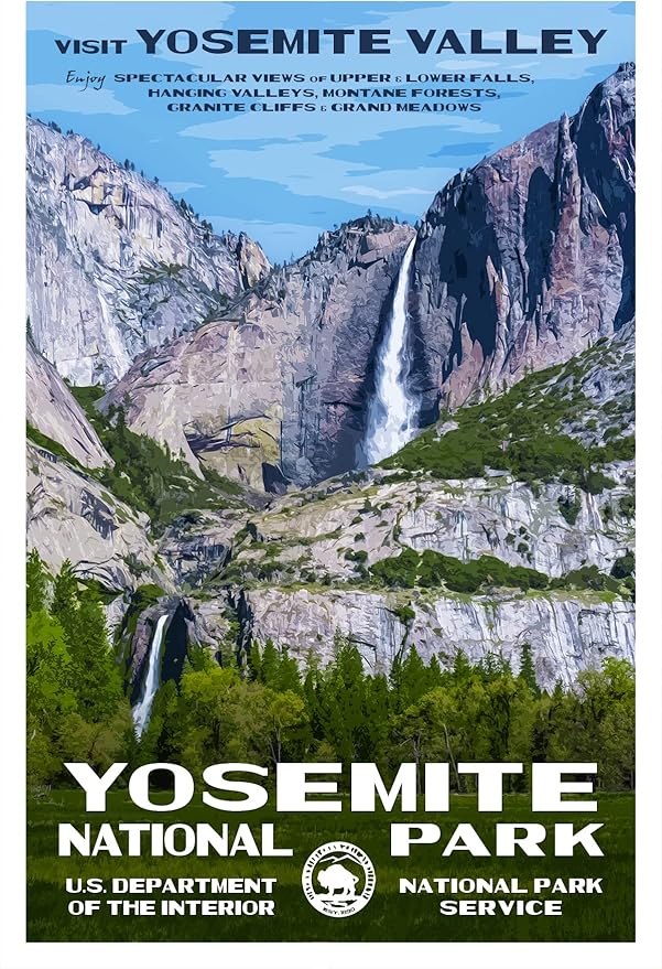 National Park Postcards (Series E)