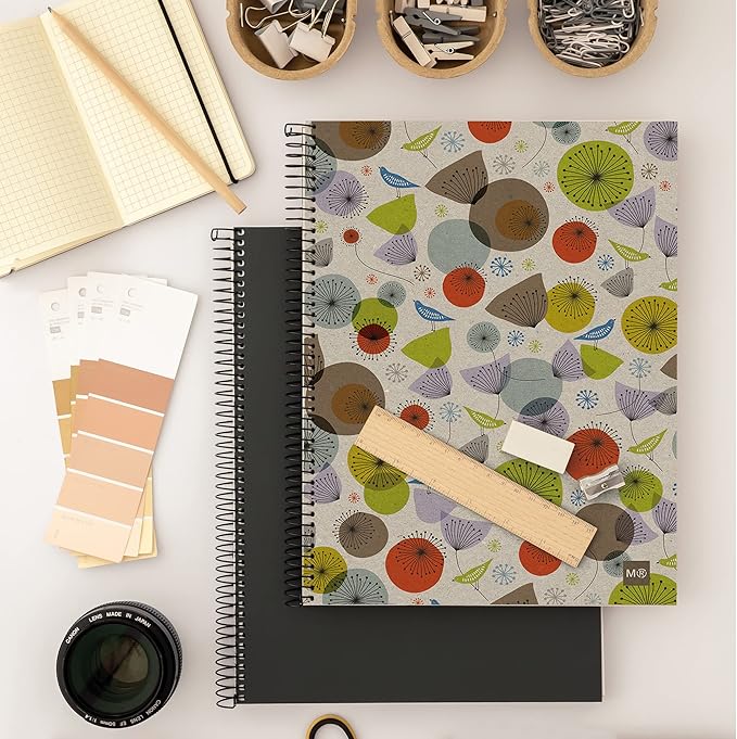 Miquelrius 2459 – Bloc Notes, A4 120, ecobirds Recycled