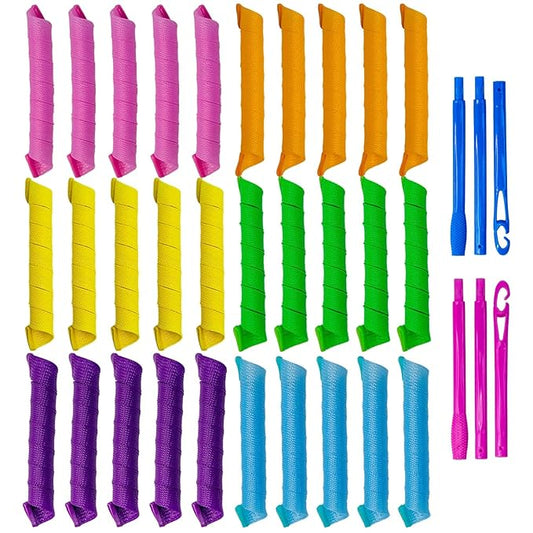 spiral hair curlers (21.8 Inch)