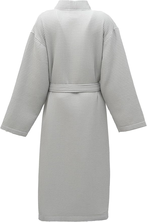 BAGNO MILANO Women's Robes, Waffle Robes For Women, Turkish Cotton Bathrobes For Women