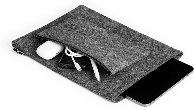 Durable Recycled Felt Laptop MacBook Bag Case Sleeve - 13“