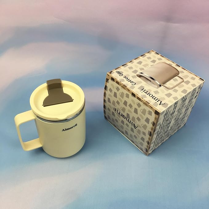 Coffee mugs 16 oz Tea Mug with Handle, Ceramic Mug, Perfect for Latte, Hot Tea, Cappuccino, Milk, For Men Women Mug Lovers, Housewarming Gift