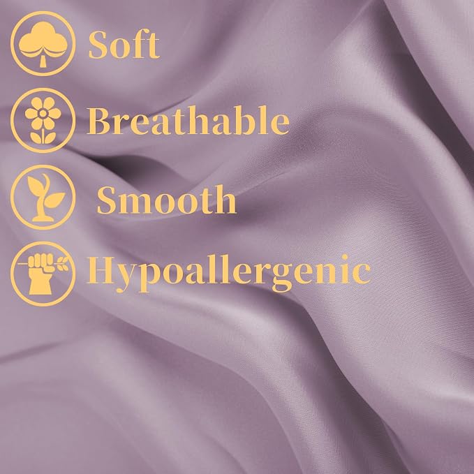 100% Mulberry Silk Pillowcase for Hair and Skin,with Hidden Zipper,Both Sides 19 Momme 600 Thread Count Natural Silk Pillow Cover,Soft Breathable Smooth (Pink, Queen 20''x30'')